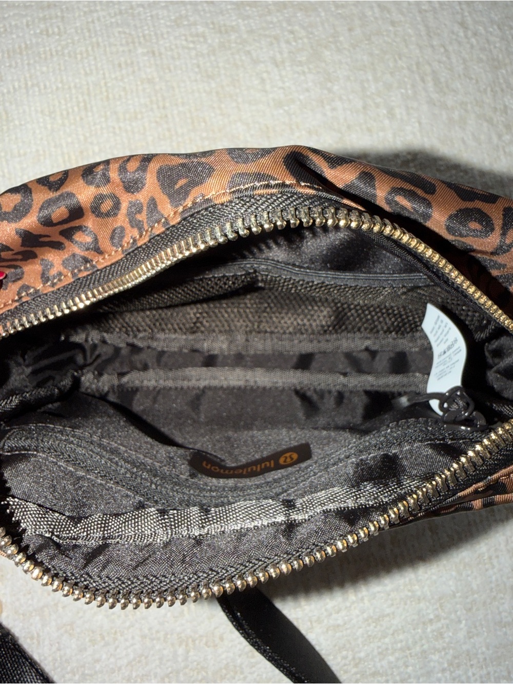 lululemon athletica Leopard Print Crossbody - Brown & Black - Picture 4 of 4